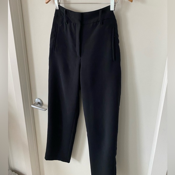 WILFRED TIE FRONT DRESS PANT - Picture 3 of 4